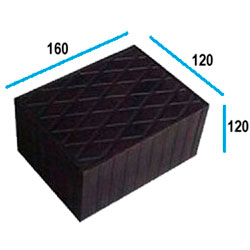 Bloc de caoutchouc G53